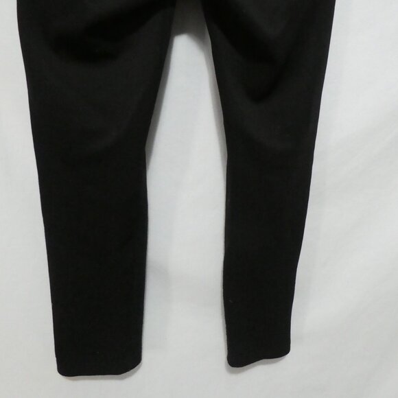 STUDIO POINT | 16.5 inch waist measured | Black Joggers | Faux Front Pockets - Picture 14 of 16